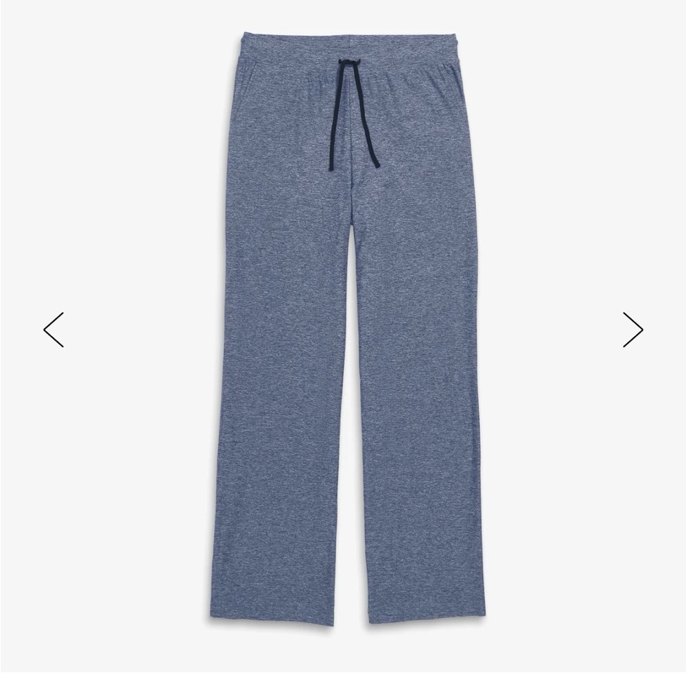Primary Flexknit Wide Leg Lounge Pants